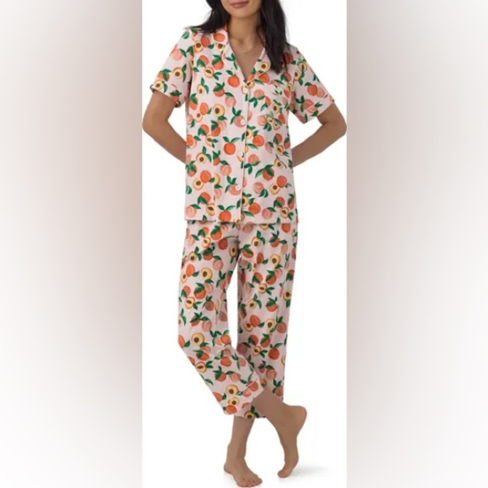 Bedhead Pajamas Large Organic Cotton Jersey Crop